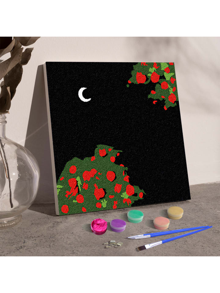 Exlusive 3D-Strukturmalerei Set -Romeo und Julia