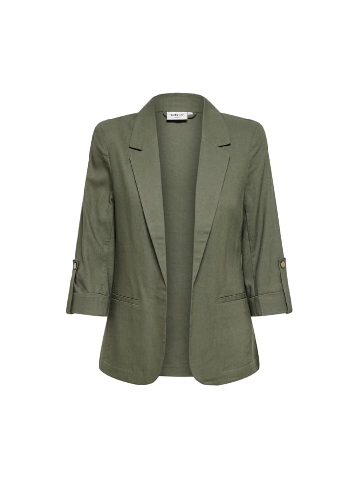 Blazer in smokey olive