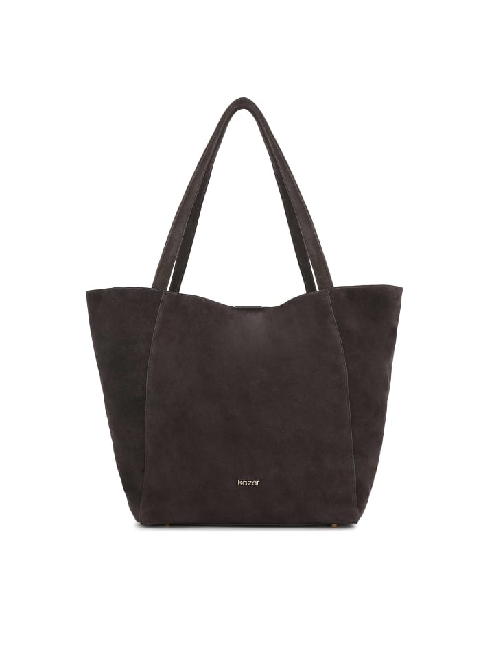 Schultertaschen in Grau