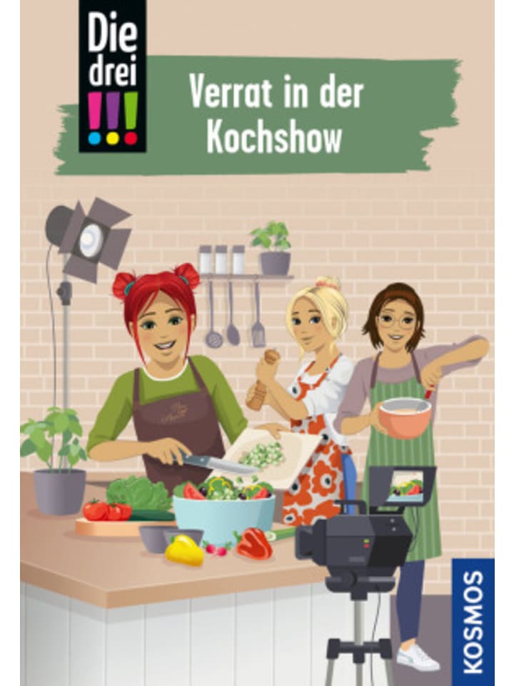 Buch - Die drei !!!, 122, Verrat in der Kochshow