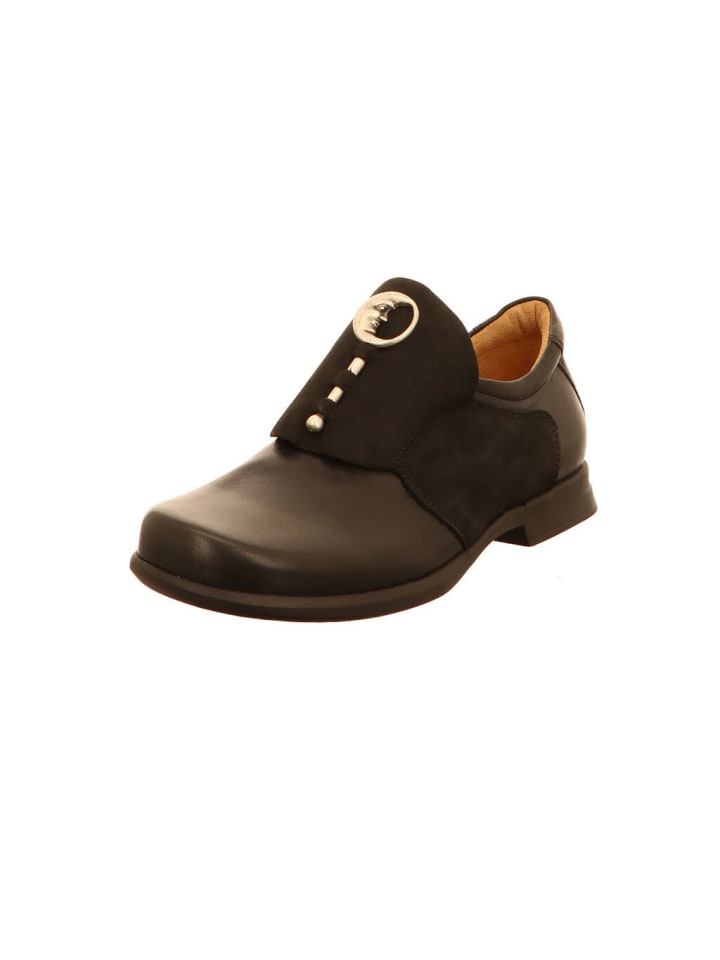 Slipper in schwarz