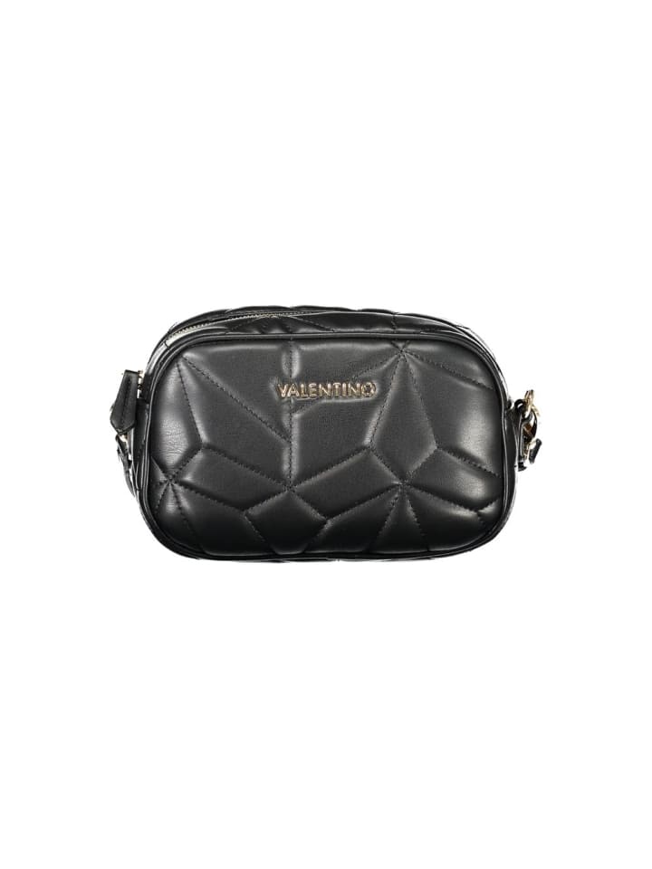 Schwarz Polyurethan Damen Tasche