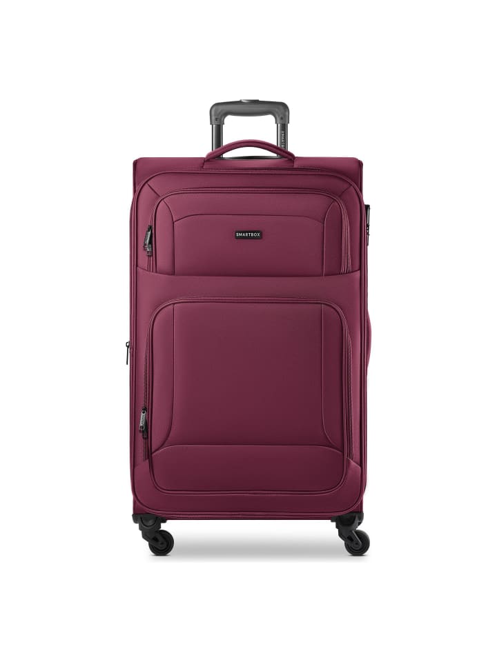Edition 04 4 Rollen Trolley 78 cm mit Dehnfalte burgundy