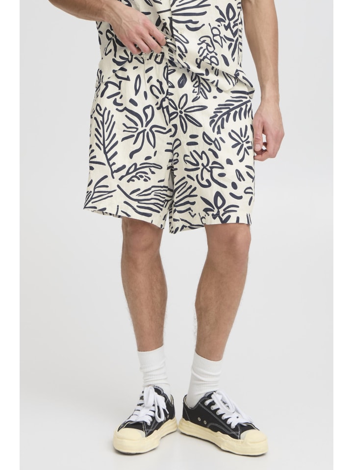 Leinenhose SDLiam in Weiß