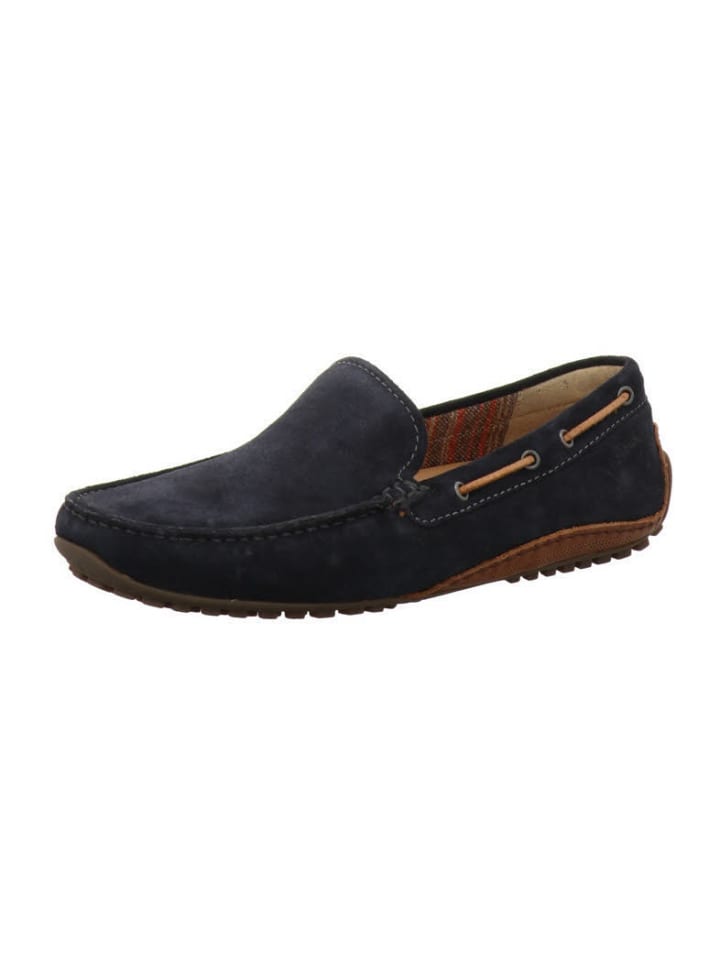 Sportlicher Slipper in blau