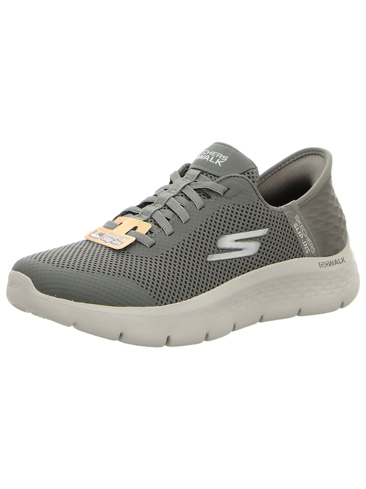 Sneaker in grün