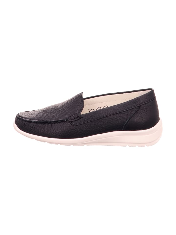 Komfort Slipper in Blau