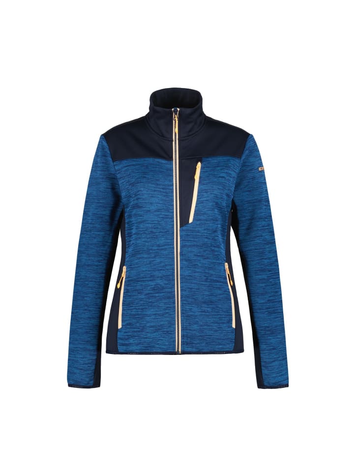 Jacke Bradbury Midlayer in blau