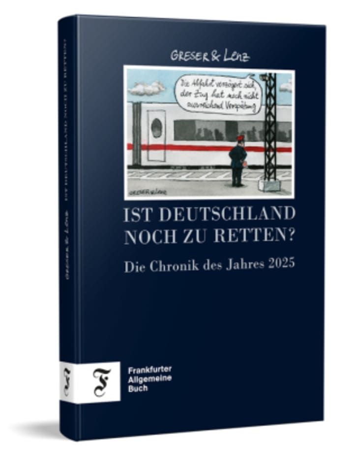 Buch - Die Chronik des Jahres 2025