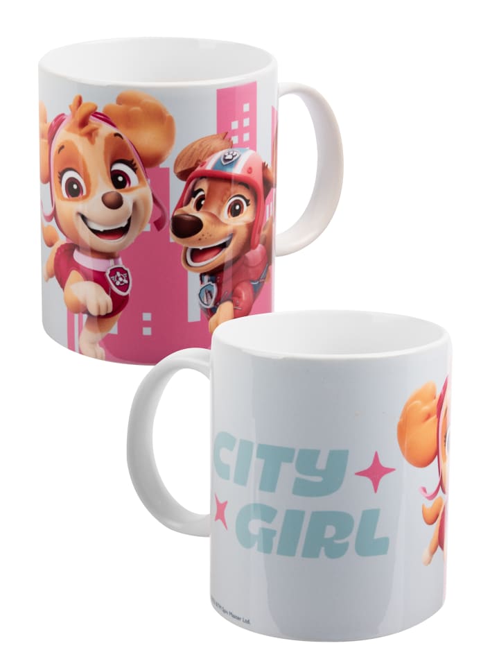 Paw Patrol Tasse - City Girl 320 ml in Mehrfarbig