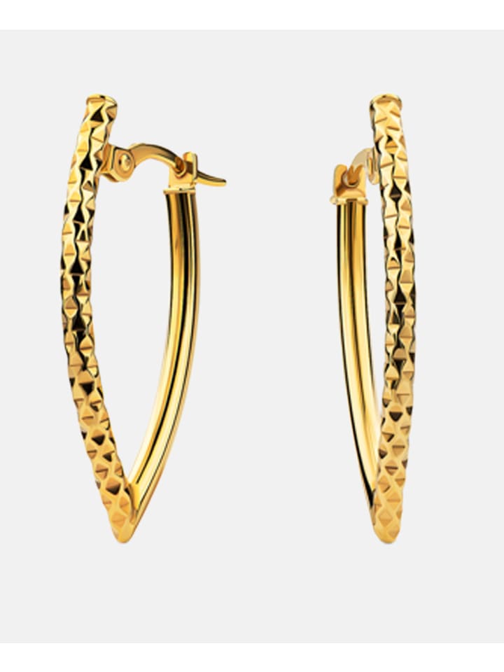 Creolen aus 375 Gelbgold