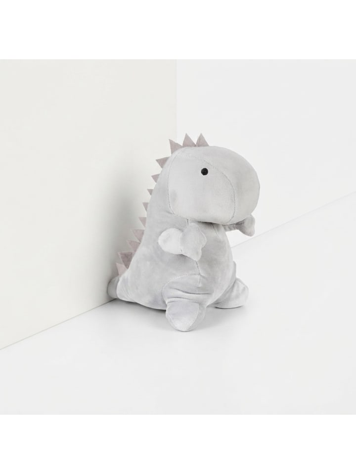 Türstopper "Dino" in Grau