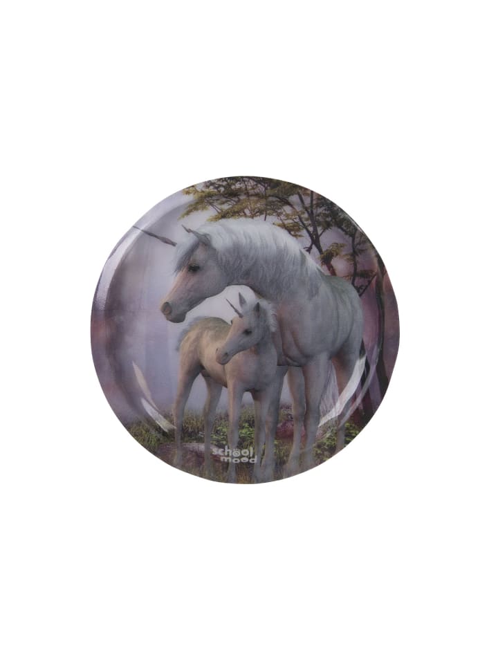 School Mood LED-Patchy Einhorn