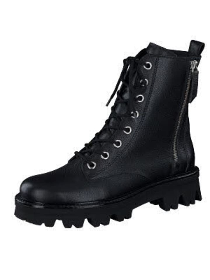 Stiefel in schwarz