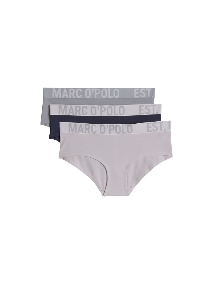 Panty Essentials in blue/weathervane/gray lilac
