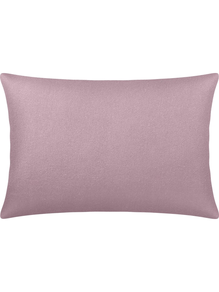 Single-Jersey Kissenbezug Freising in mauve