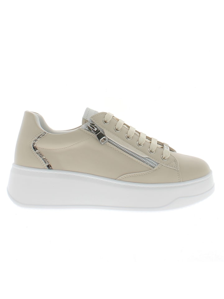 Sneaker AMDS61H23-WHTGROCKSILVER Beige