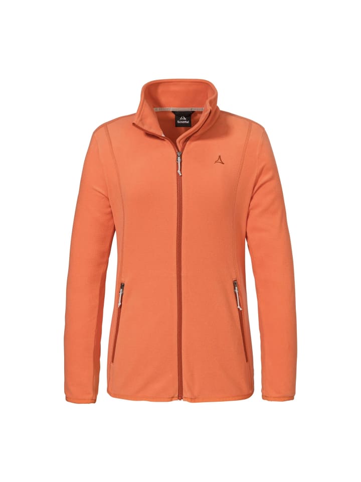 Fleecejacke Ash in orange