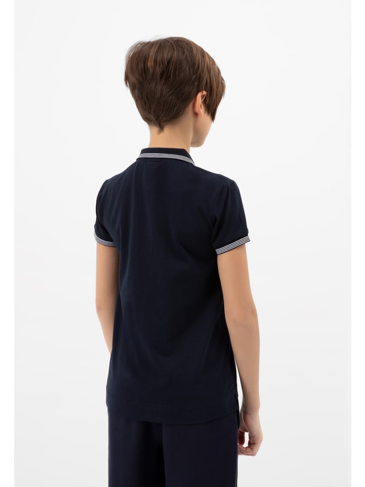 Gulliver Kurzarmshirt in Blau günstig kaufen | limango | Poloshirts
