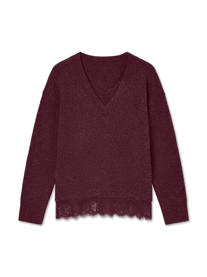 Strickpullover in Winetasting
