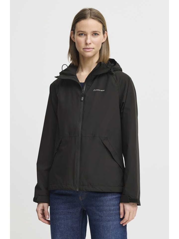 Regenjacke NBGureet W W-PRO 10000 in Schwarz