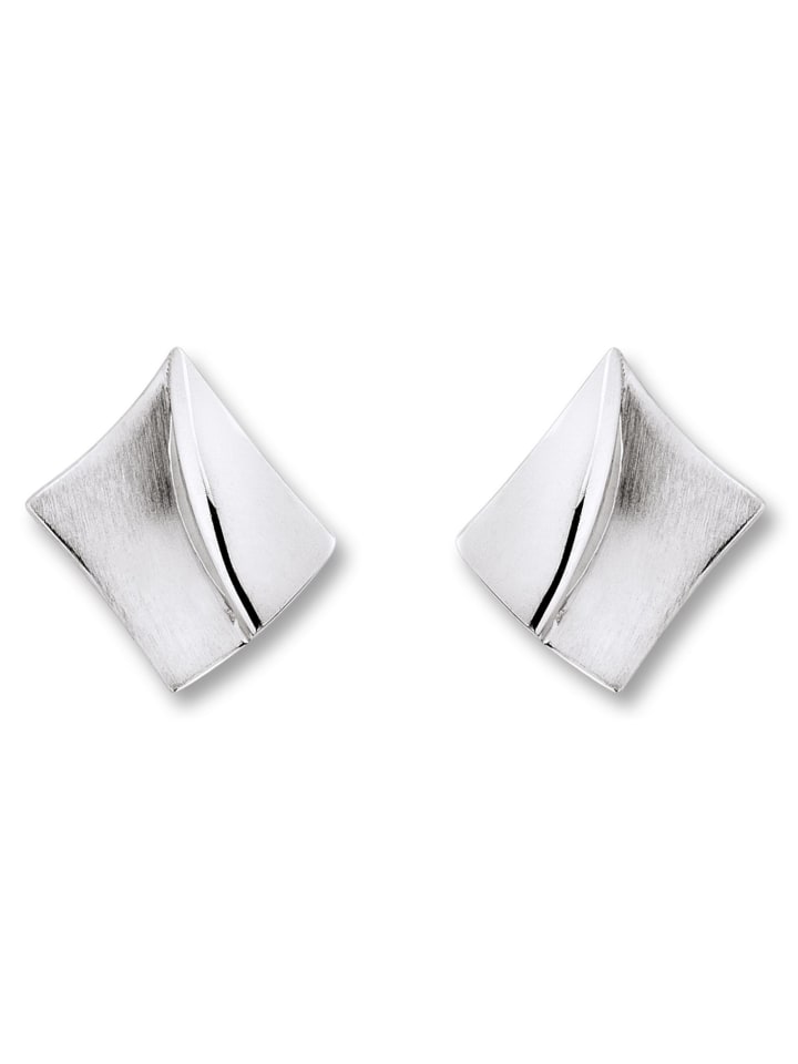 Ohrringe Ohrstecker aus 925 Silber in silber