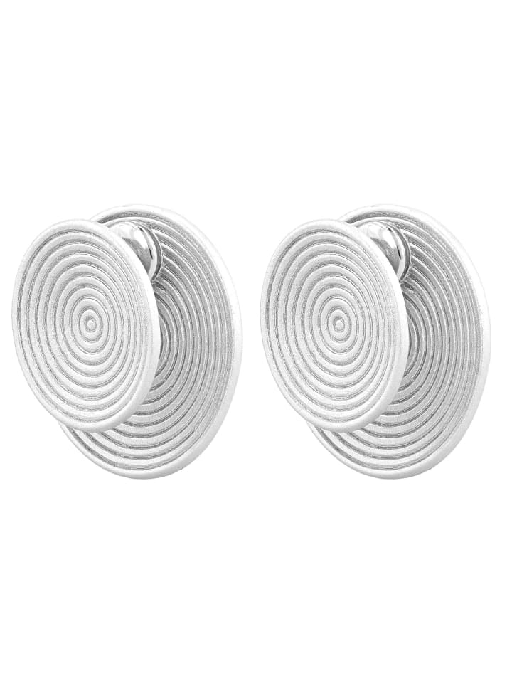 Damen Ohrringe – Ohrstecker aus 925 Silber in silber
