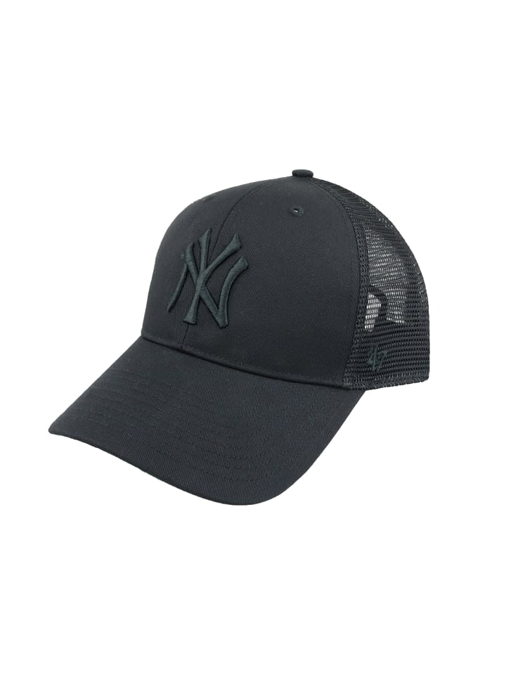 47 Brand MLB New York Yankees Branson Cap in Schwarz