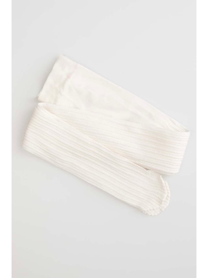 Strumpfhose in ecru