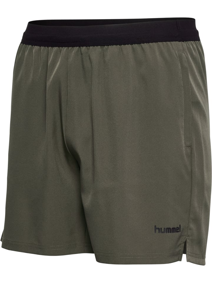 Kurze Hose Hmlhybrid Multisport Herren in MAJOR BROWN