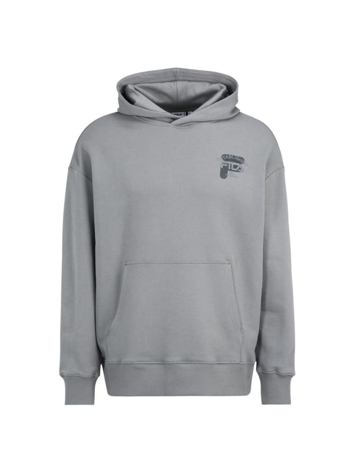 Blau Baumwolle Sweatshirt