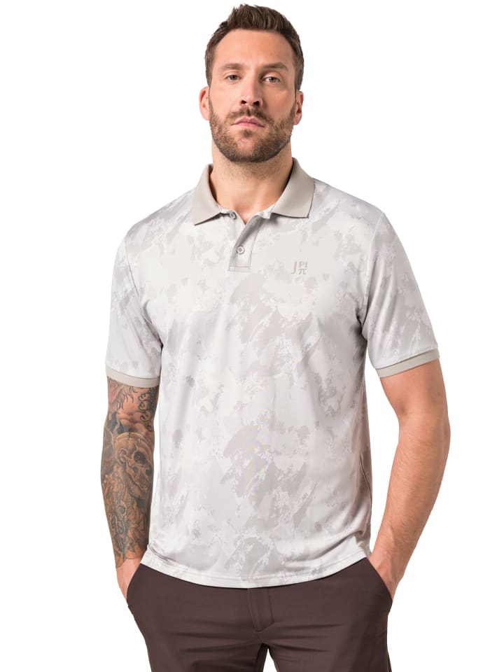Poloshirt in offwhite