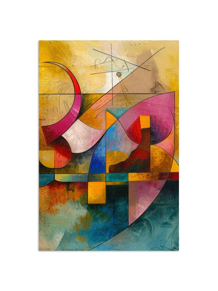 Poster Geometrie