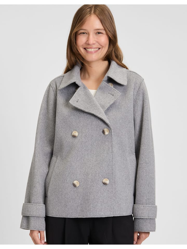 Jacke WISAL in Silber