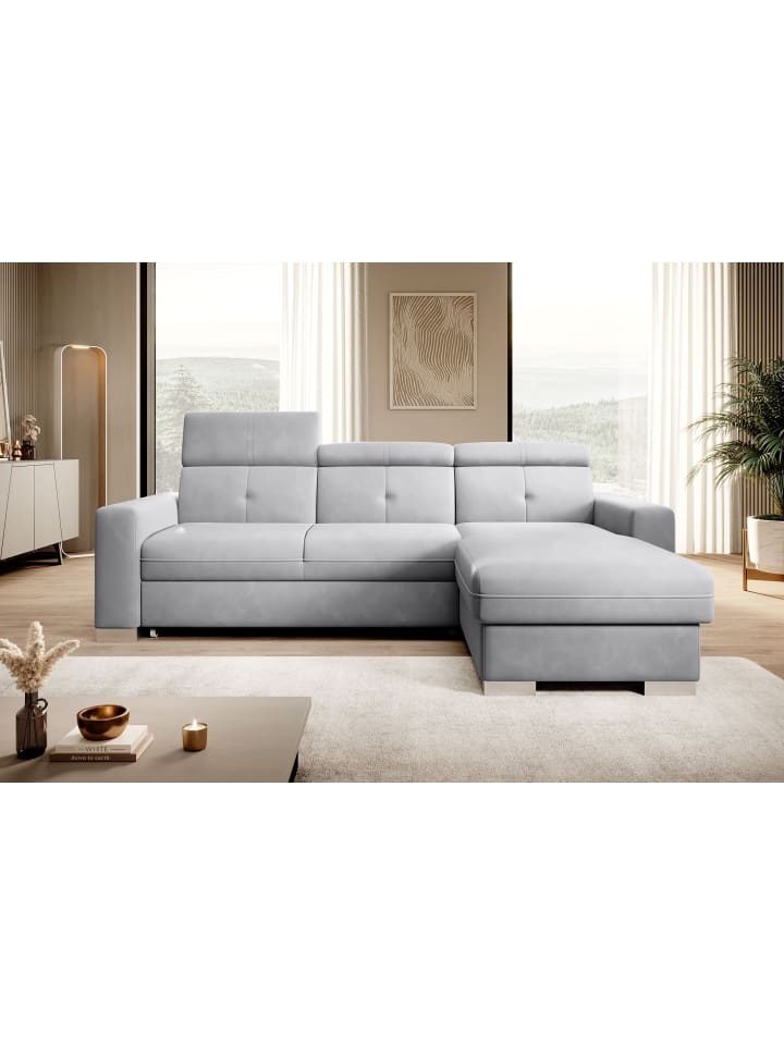 Falcon Recamiere Rechts in Stone -  (L) 248 x (B) 248 x (H) 95 cm