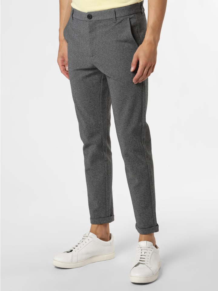 Hose in grau