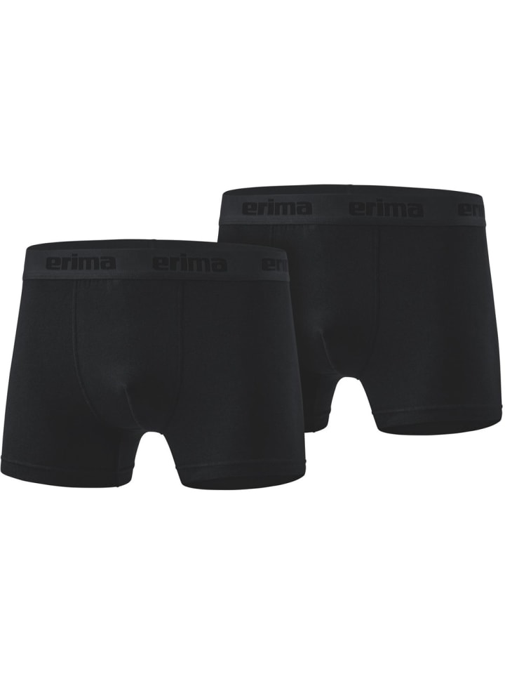 Boxershort "2-Pack Boxershorts" in Schwarz