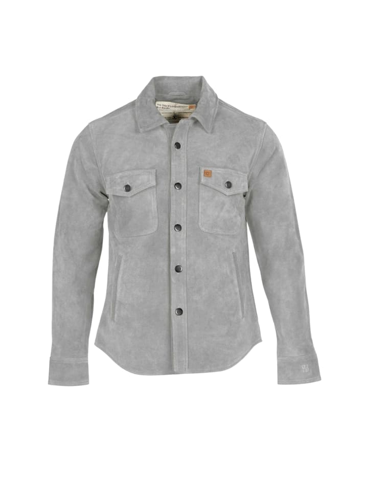 Jacken Jasper in Sky grey