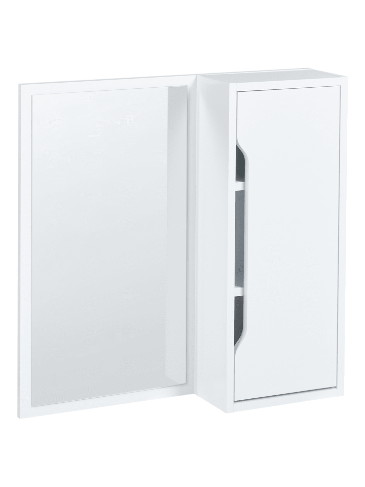 Bad-Spiegelschrank PALMAS in Weiß - (W) 60 x (H) 60 x (L) 16 cm