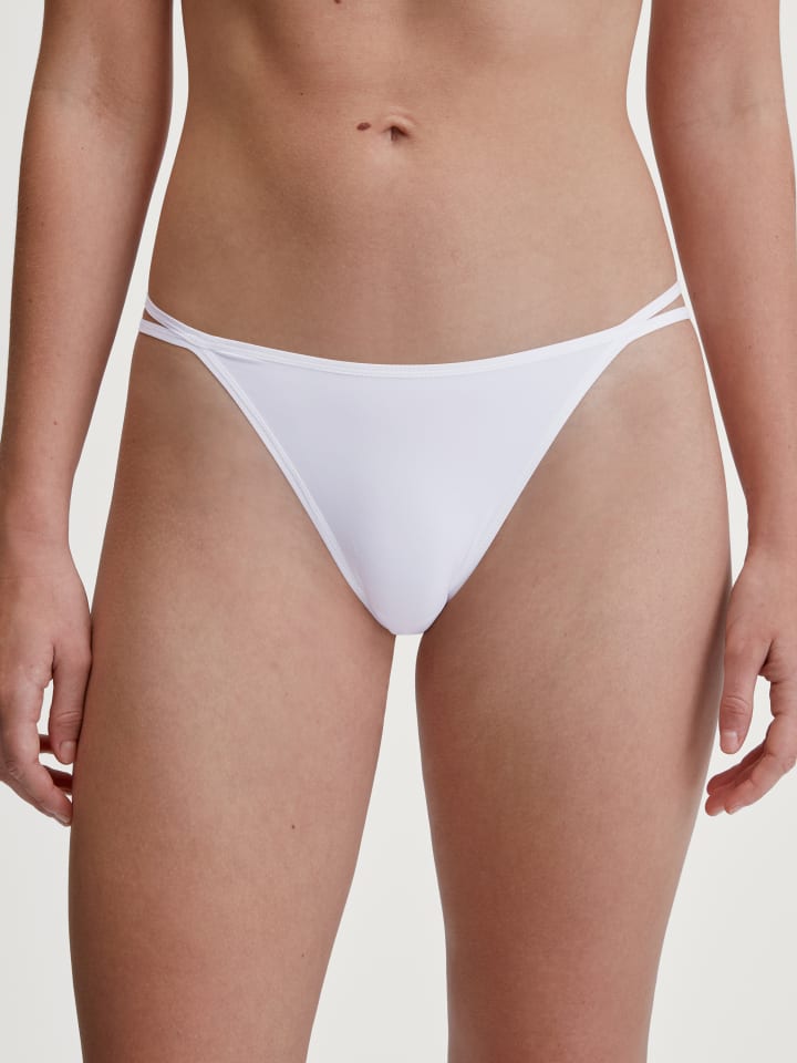Tangaslip in weiss