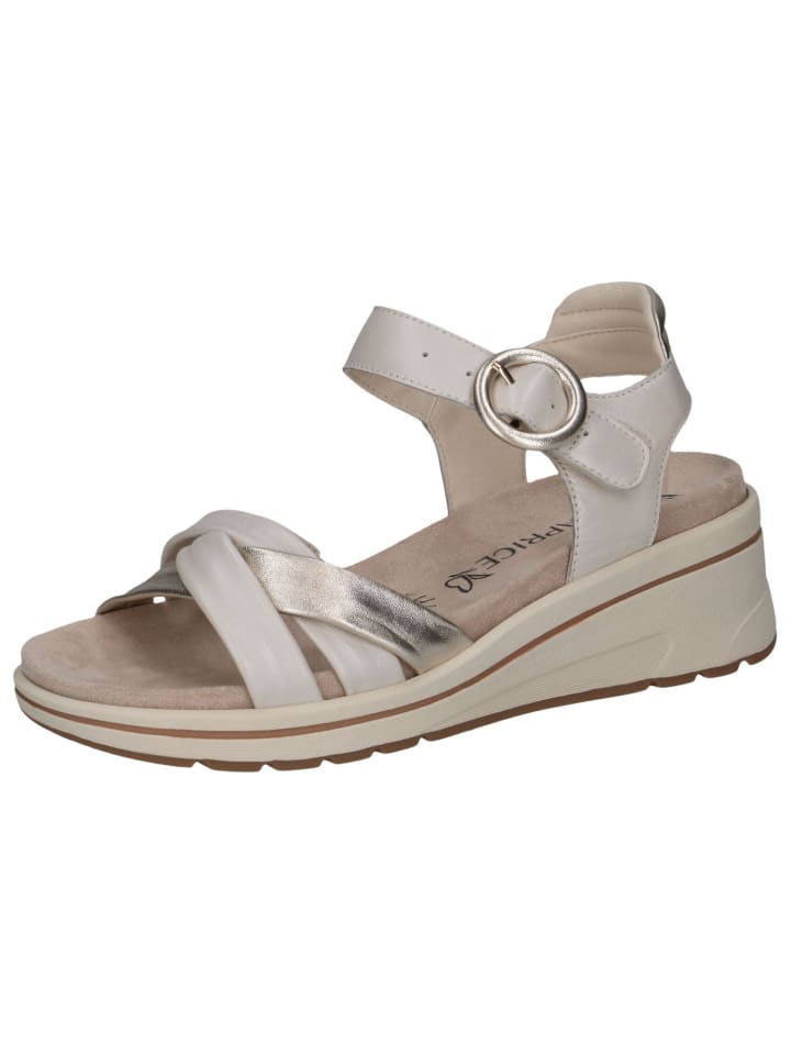 Sandalette in OFFW PERL COM