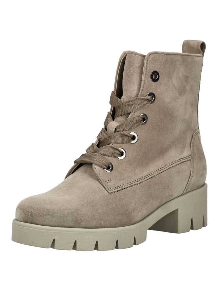 Stiefelette Kiesel
