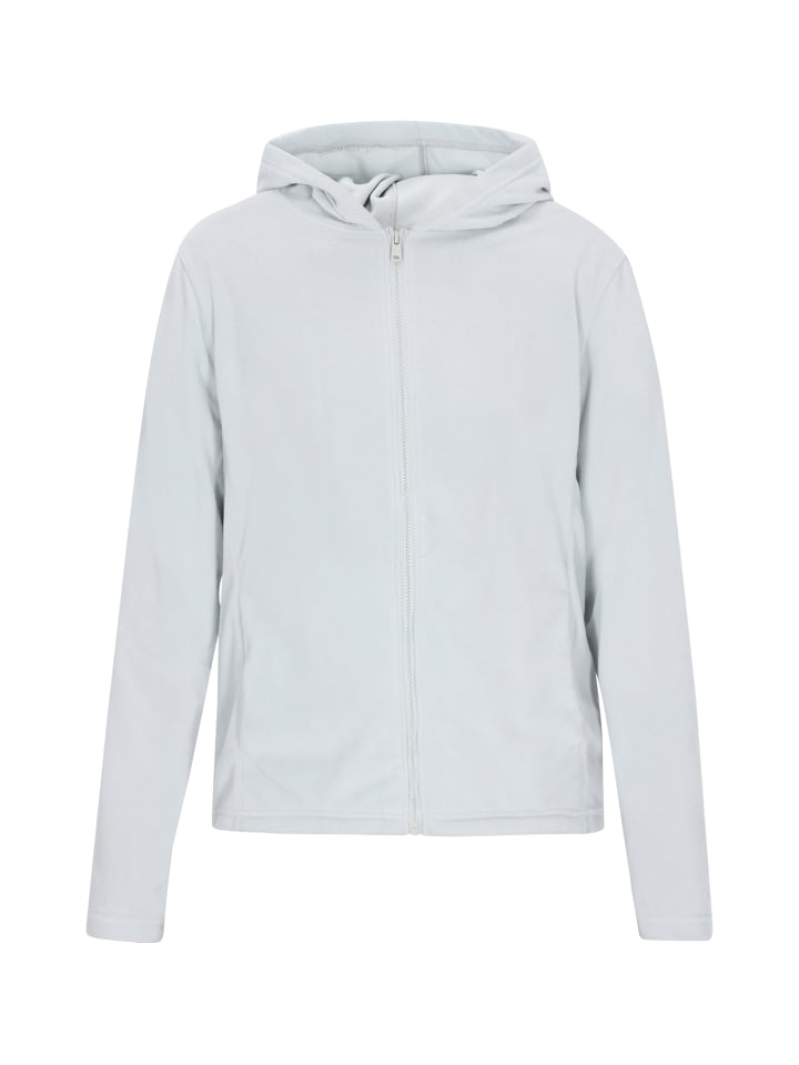 Herren Fleecejacke in Blasses Türkis