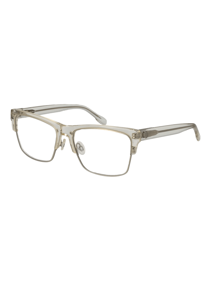 Unisex Optische Fassungen Rechtwinklig Transparent