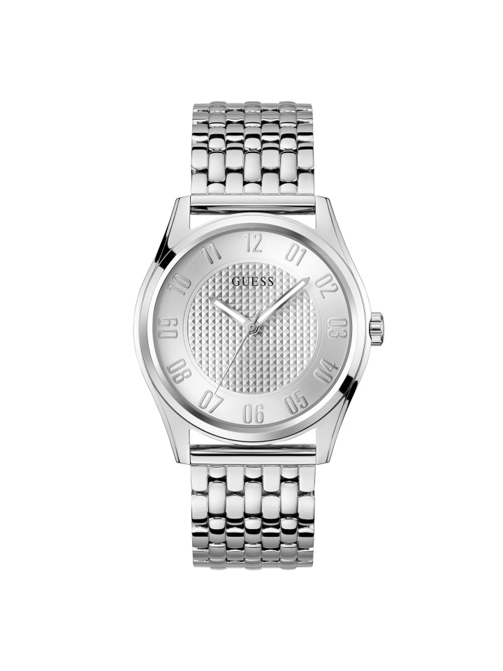 Quarzuhr GW0895G1 in silber