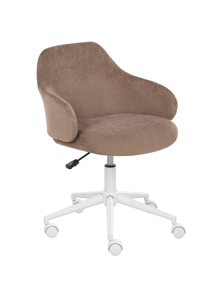 Bürostuhl RIVLAV in Braun - (W) 60 x (H) 77 x (L) 60 cm