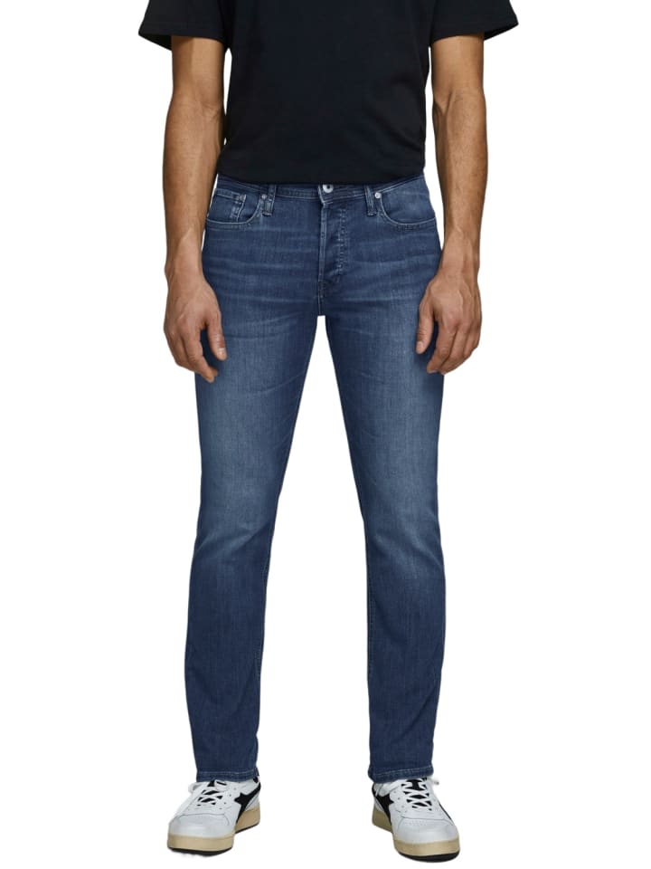 Jeans GLENN slim in Blau