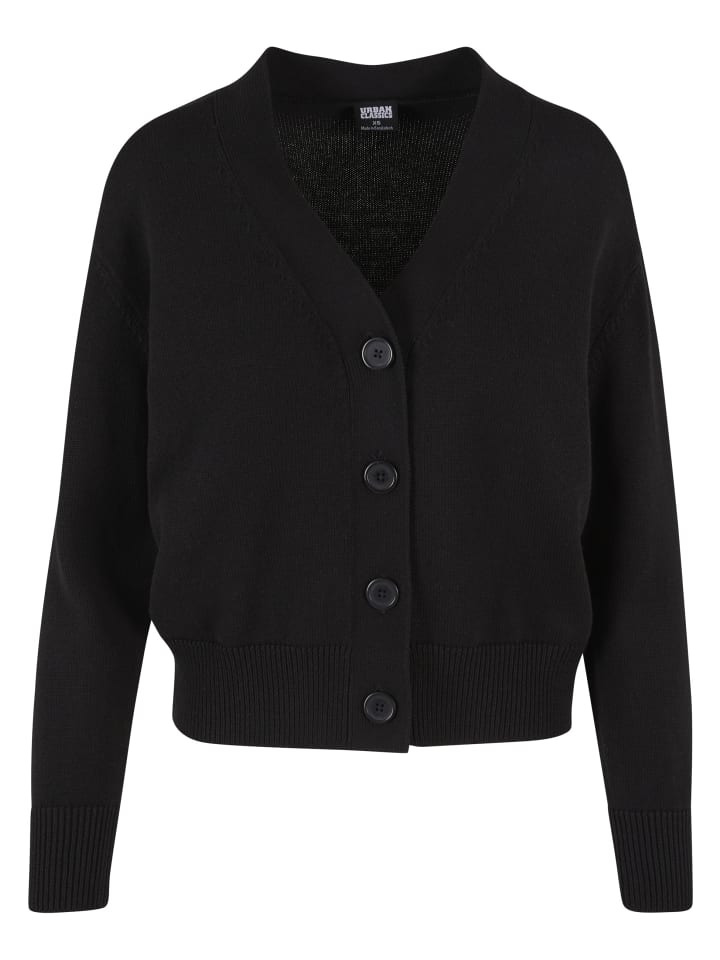 Cardigan in black