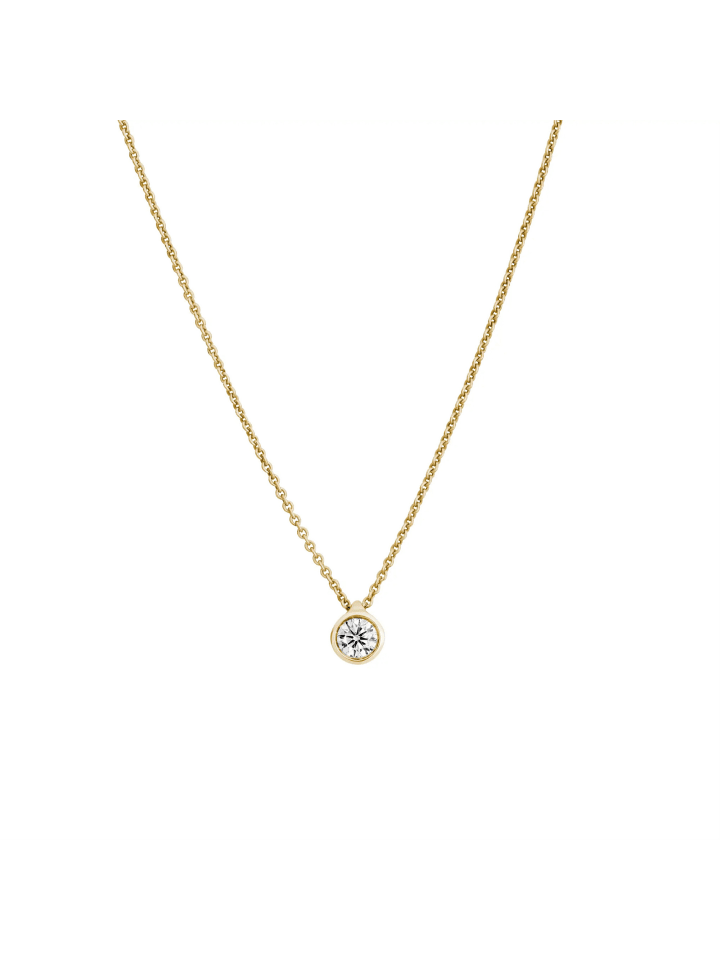 585/- Gold in gelb