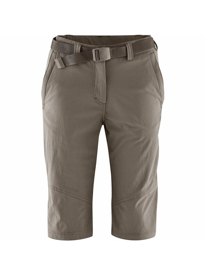 Bermuda-Shorts Lawa in Braun